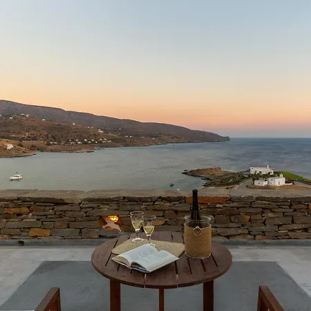 Villa Myrto, Breathtaking Aegean View, 5' From Beach