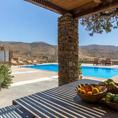Myrto, Breathtaking Aegean View, 5' From Beach Villa Koundouros