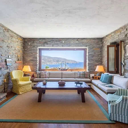 Myrto, Breathtaking Aegean View, 5' From Beach Villa *