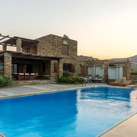 Villa Myrto, Breathtaking Aegean View, 5' From Beach Koundouros