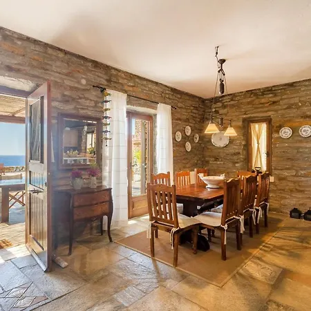 Myrto, Breathtaking Aegean View, 5' From Beach * Koundouros