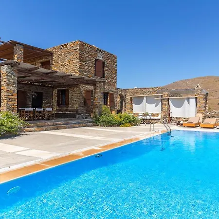 Myrto, Breathtaking Aegean View, 5' From Beach Villa Koundouros