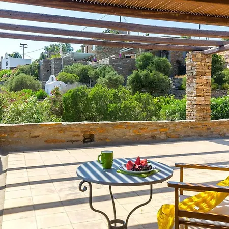 Myrto, Breathtaking Aegean View, 5' From Beach Villa *