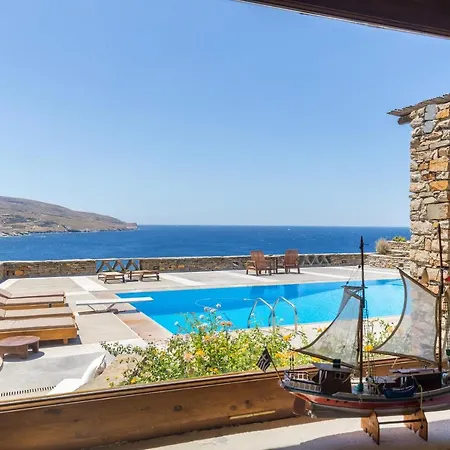 Myrto, Breathtaking Aegean View, 5' From Beach Koundouros