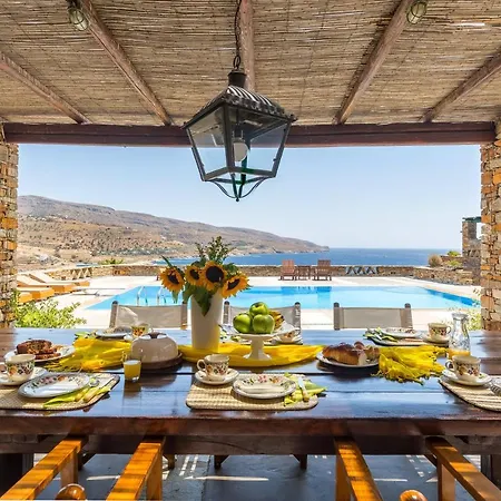 Myrto, Breathtaking Aegean View, 5' From Beach *