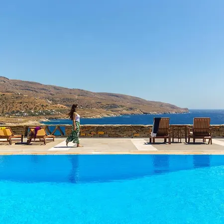 Myrto, Breathtaking Aegean View, 5' From Beach * Koundouros