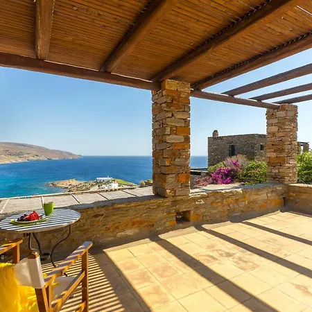 Myrto, Breathtaking Aegean View, 5' From Beach Villa