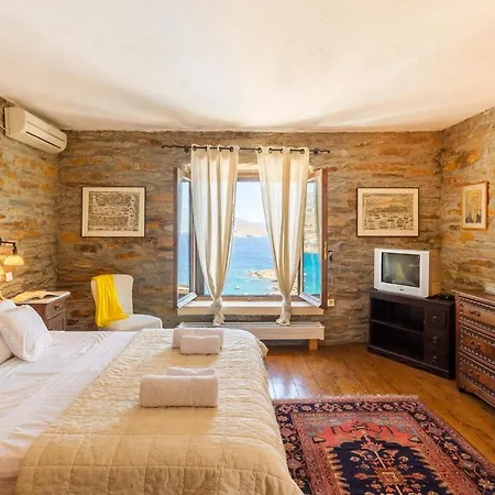 Myrto, Breathtaking Aegean View, 5' From Beach Villa *