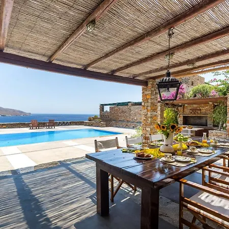 Myrto, Breathtaking Aegean View, 5' From Beach Koundouros